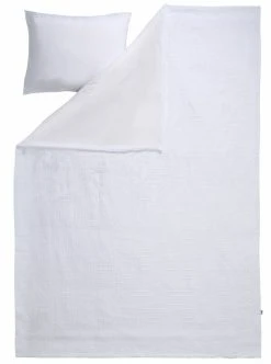 Luhta Polkka Pussilakanasetti 240x210 Cm Valkoinen