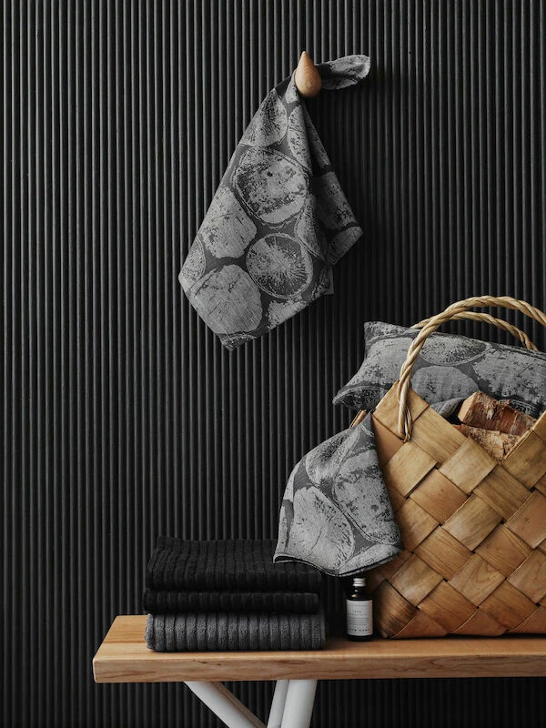 Luhta Pino Laudeliina 45x150 Cm Asfaltti - Image 3