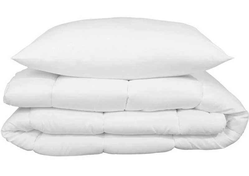 Veke, Univisio Lumi Peitto- Ja Tyynysetti 150x200 Cm Valkoinen