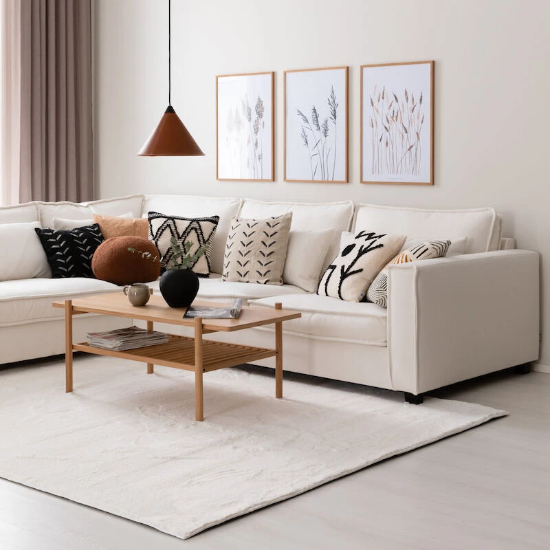 Affari Clark Tyynynpäällinen 50x50 Cm Beige/ruskea - Image 5