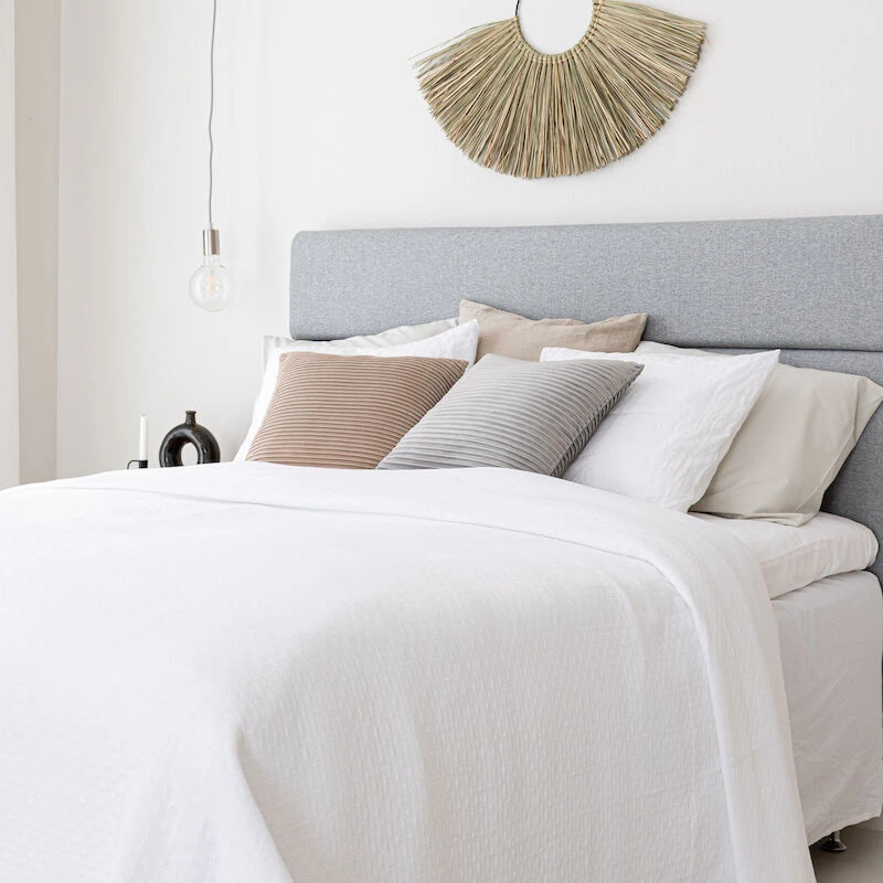 Veke Lumikko Päiväpeitto 150x260 Cm Valkoinen - Image 6