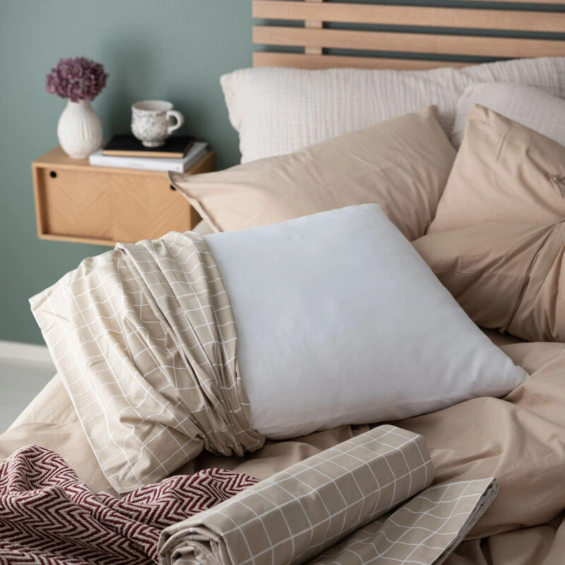 Veke Luomu Tyyny 50x60 Cm Valkoinen - Image 4