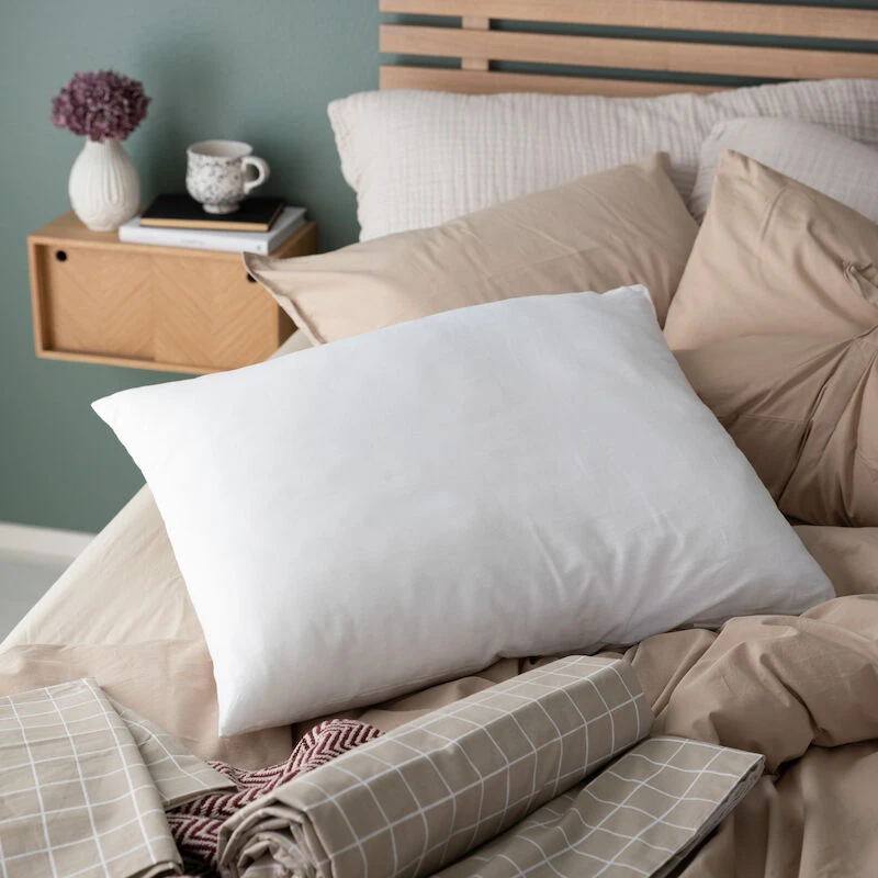 Veke Luomu Tyyny 50x60 Cm Valkoinen - Image 2