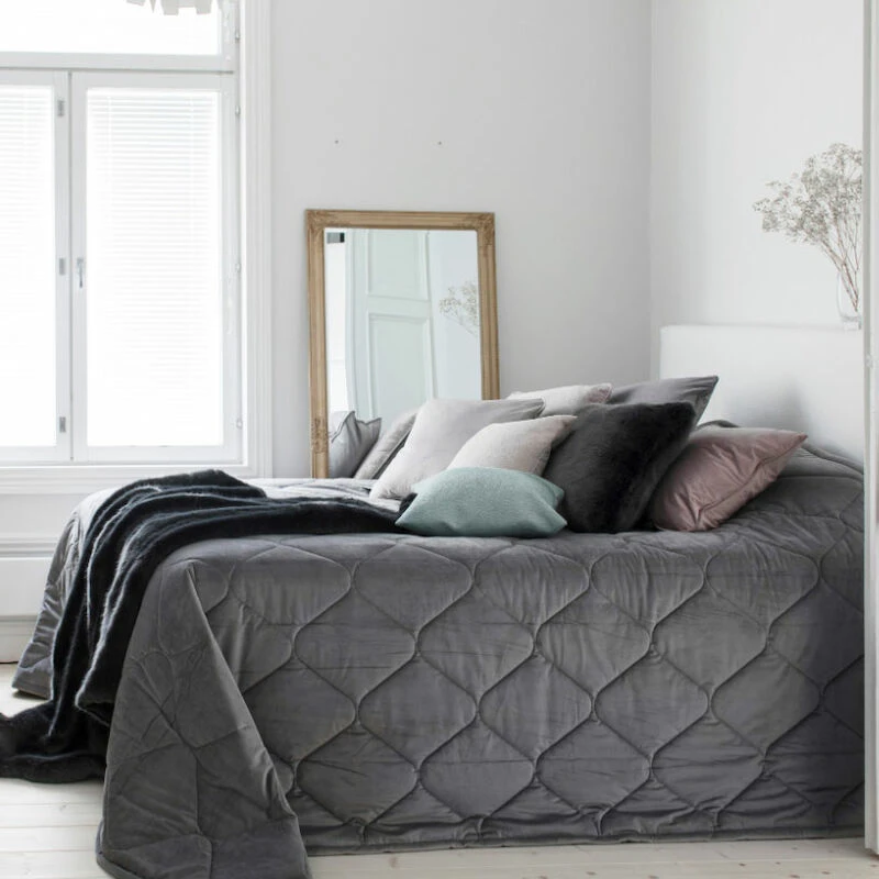 Lennol Manuel Päiväpeitto, Vaalea Roosa, 270x280 Cm - Image 4