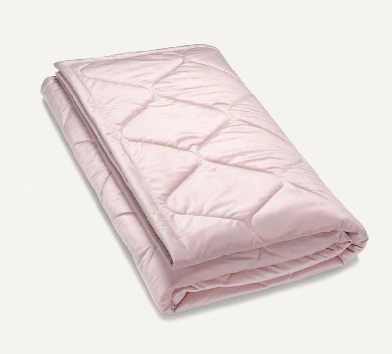 Lennol Manuel Päiväpeitto, Vaalea Roosa, 270x280 Cm - Image 3