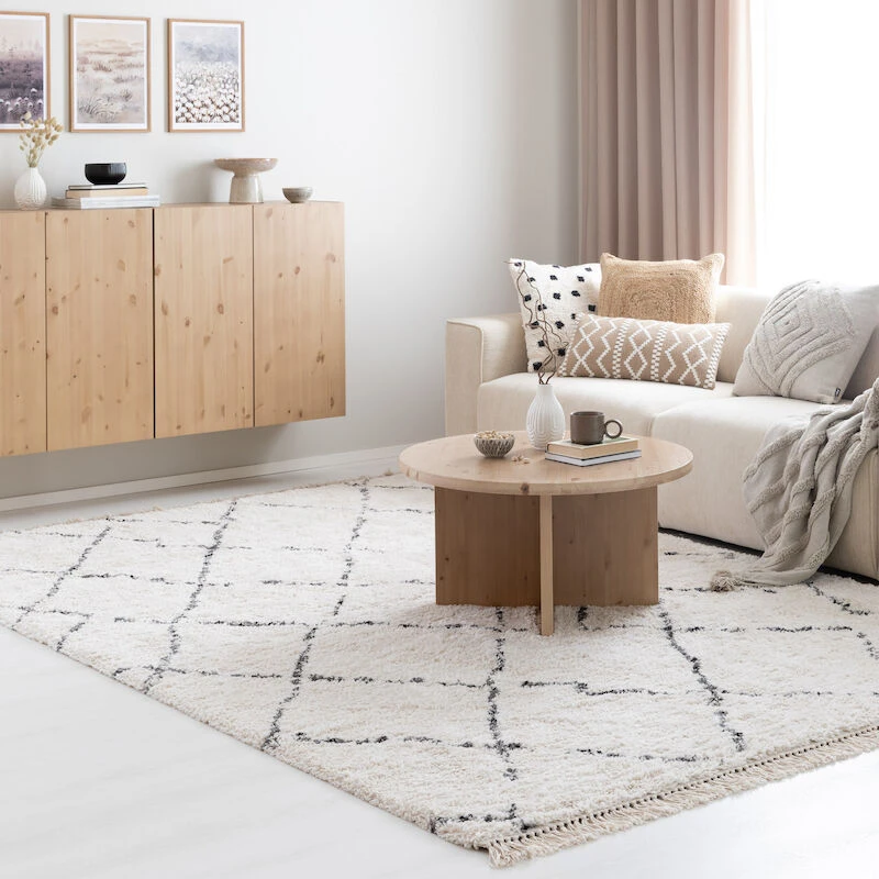 Veke Juuri Koristetyyny 50x50 Cm Luonnonväri - Image 2