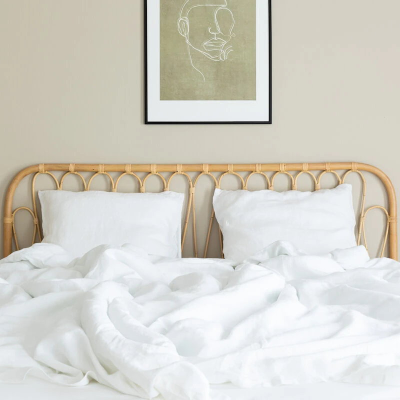 Finlayson Lino Parivuoteen Pellavapussilakanasetti 240x210+2x50x60 Cm Valkoinen - Image 2