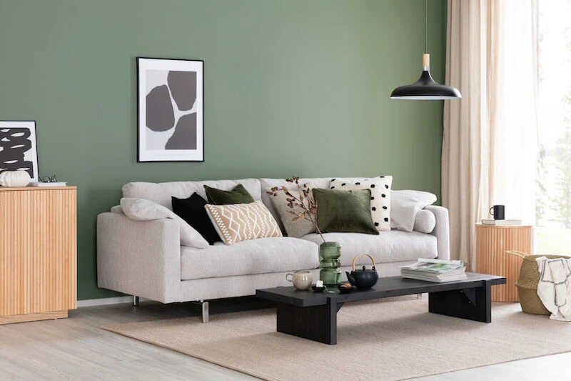 Svanefors Otila Verhot 2x125x250 Cm Beige - Image 3