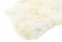 Narma British Lampaantalja 110x180 Cm Valkoinen