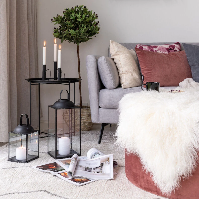 Narma Mongolian Lampaantalja 90 Cm Valkoinen - Image 3