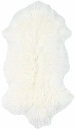 Narma Mongolian Lampaantalja 90 Cm Valkoinen