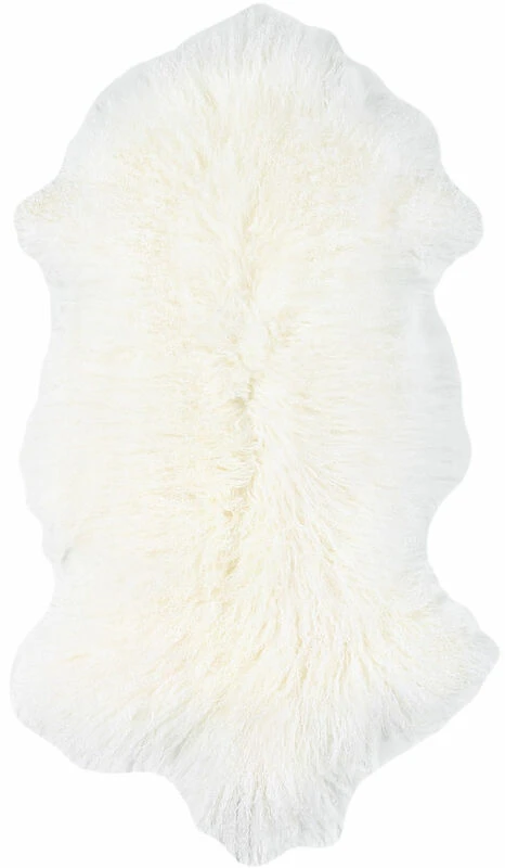 Narma Mongolian Lampaantalja 90 Cm Valkoinen
