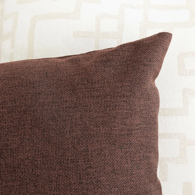 Veke Nuppu Koristetyyny 45x45 Cm Ruskea - Image 4