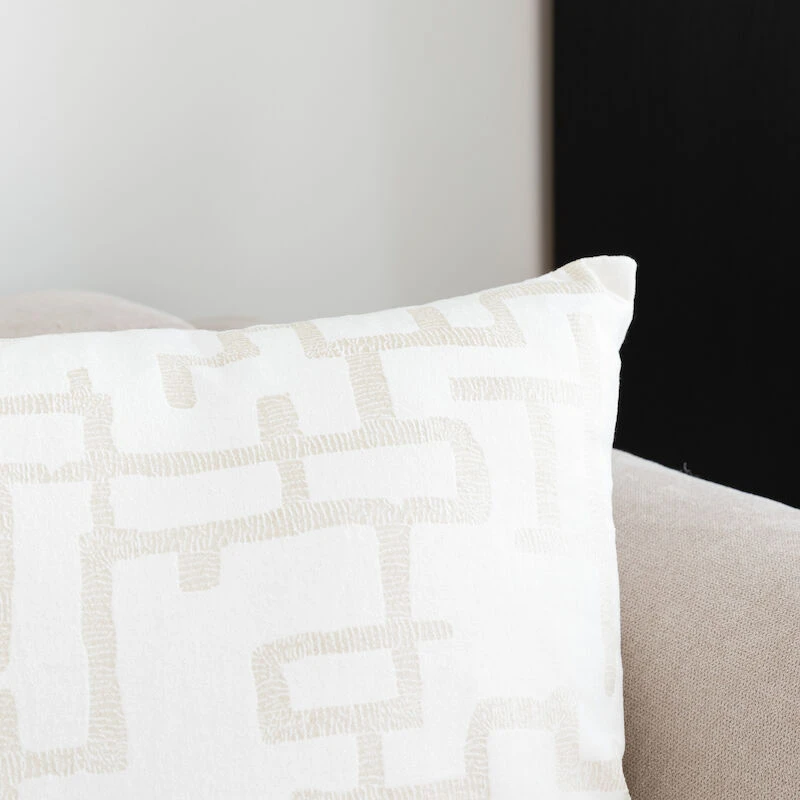 Veke Okko Koristetyyny 50x50 Cm Valkoinen/beige - Image 3