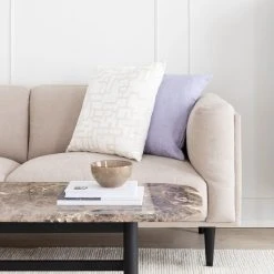 Veke Okko Koristetyyny 50x50 Cm Valkoinen/beige