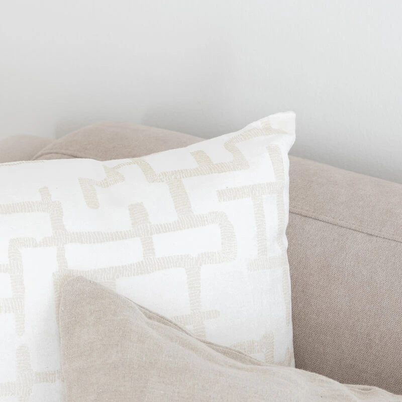 Veke Okko Koristetyyny 50x50 Cm Valkoinen/beige - Image 5