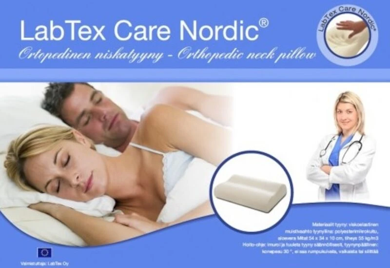 LabTex Care Nordic® Labtex Care Nordic Ortopedinen Niskatyyny Aloevera - Image 3