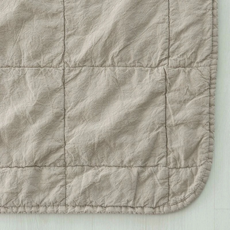 Veke Paljakka Päiväpeitto 180x260 Cm Maitokahvi - Image 2