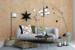 Anno Savu Lattiatyyny 70x70 Cm Luonnonvalkoinen