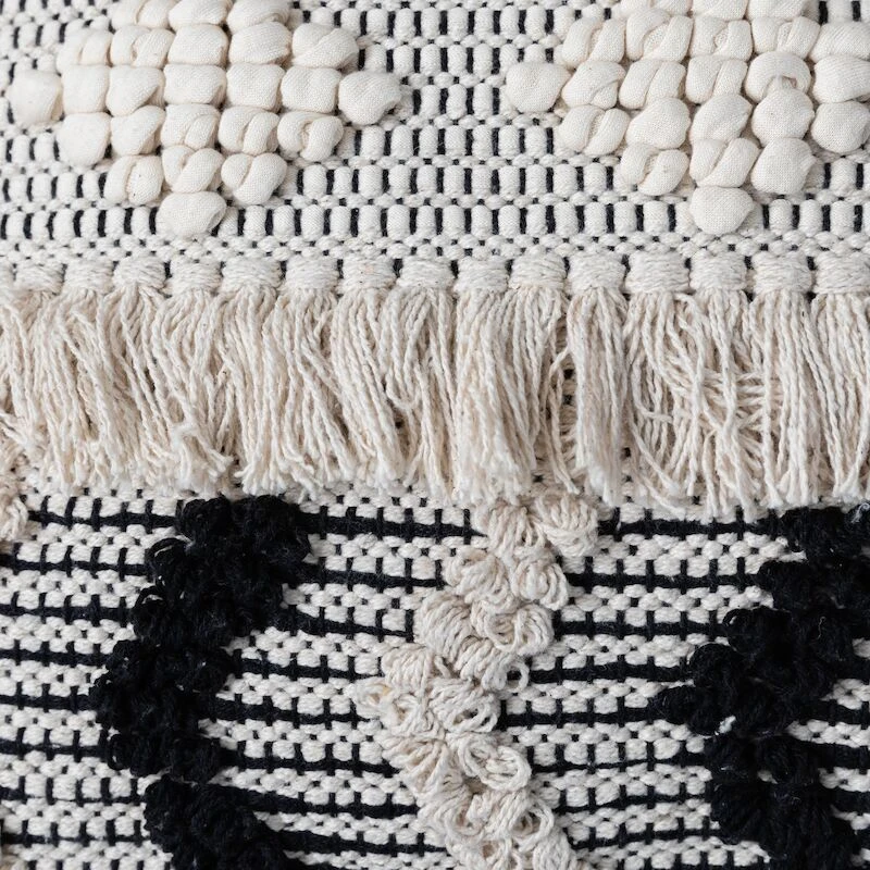 Veke Pato Koristetyyny 50x50 Cm Luonnonväri/musta - Image 3