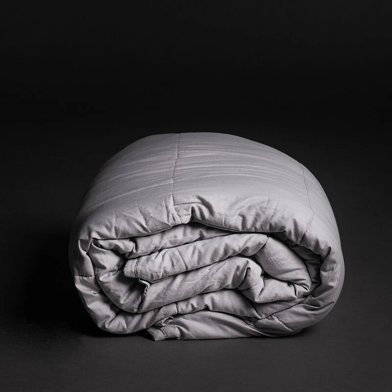 Cura Pearl Classic Painopeitto 135x200 Cm 13 Kg Valkoinen - Image 5