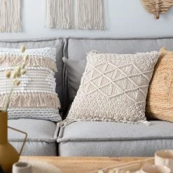 Veke Pilvi Koristetyyny 50x50 Cm Luonnonväri