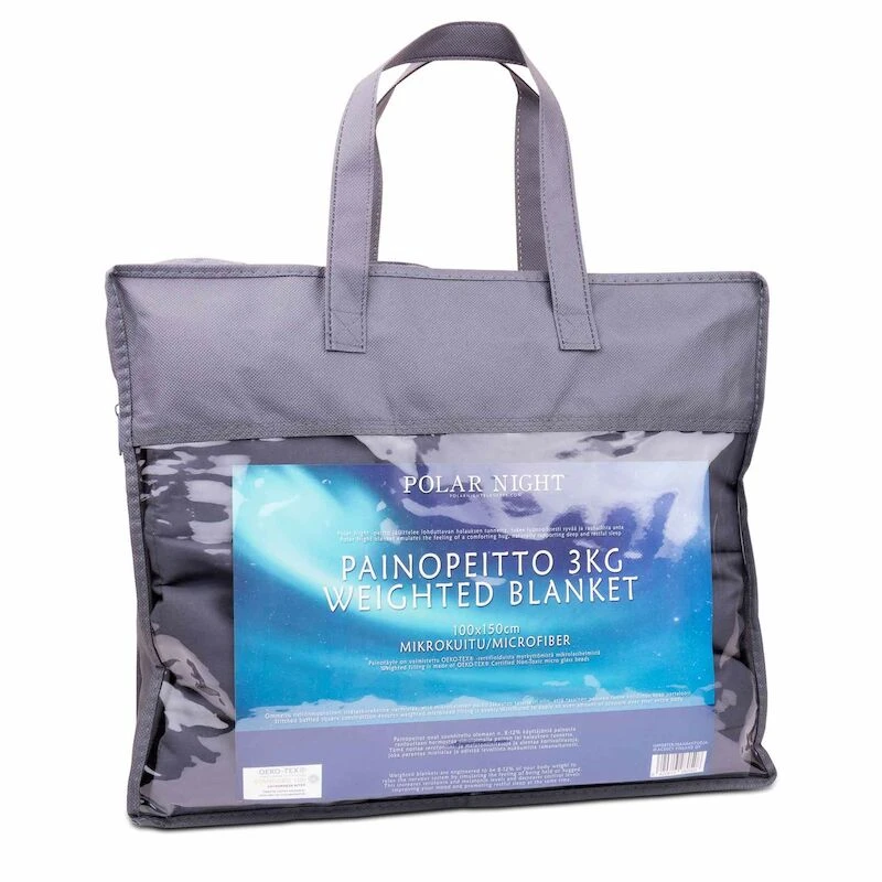 Polar Night PolarNight Lasten Painopeitto 100x150 Cm 3 Kg - Image 3