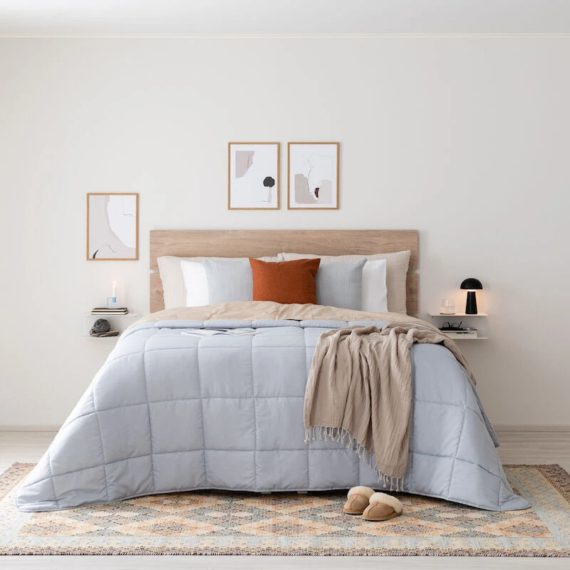 Veke Halla Tyynynpäällinen 50x80 Cm Hiekka