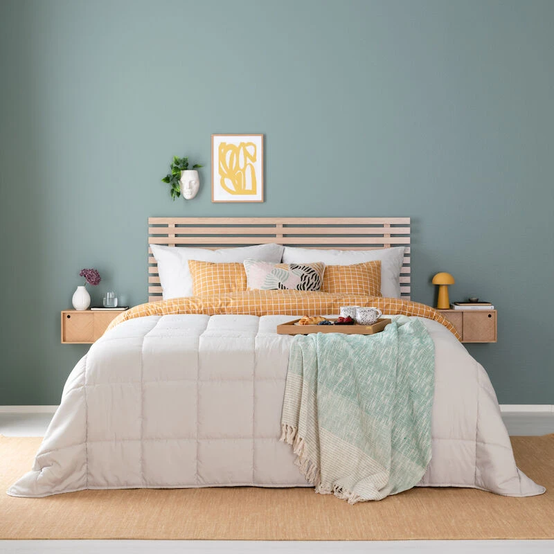 Veke Pouta Päiväpeitto 180x260 Cm Beige - Image 3