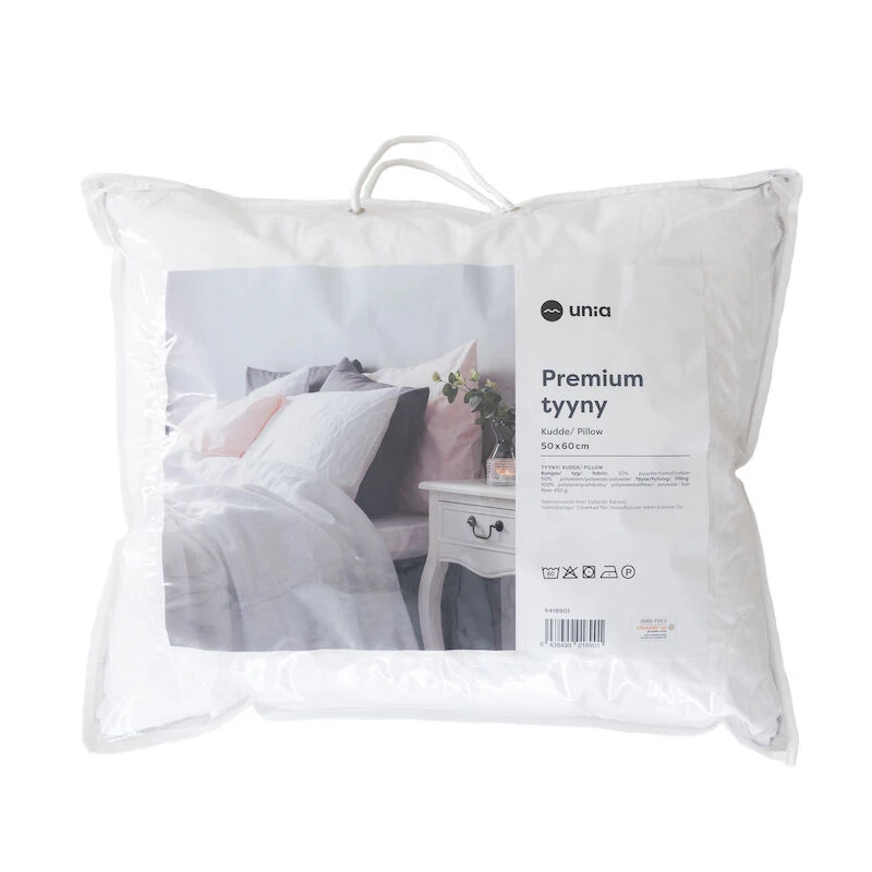 Unia Premium Tyyny 50x60 Cm Valkoinen