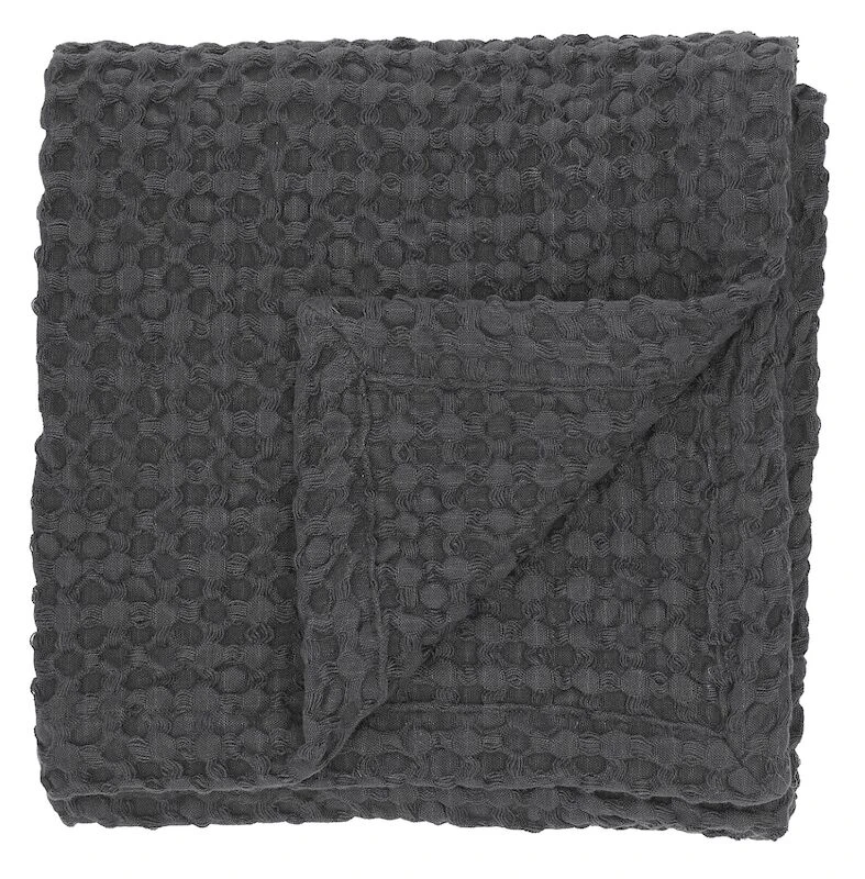 Anno Puro Laudeliina 50x150cm Organic Vihertävän Harmaa - Image 2