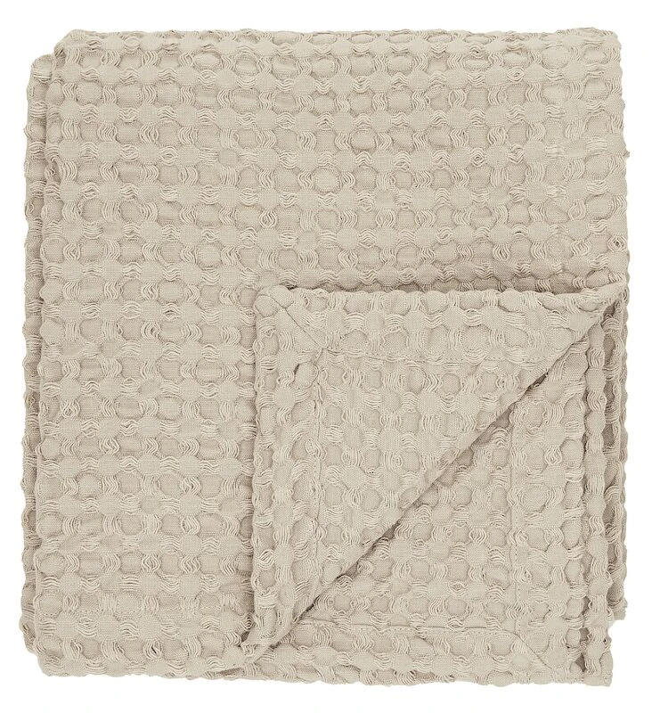 Anno Puro Laudeliina 50x150cm Organic Vihertävän Harmaa