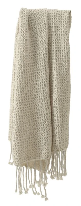 Anno Puro Torkkupeitto 140x190 Cm Luomupuuvillaa Luonnonvalkoinen - Image 4