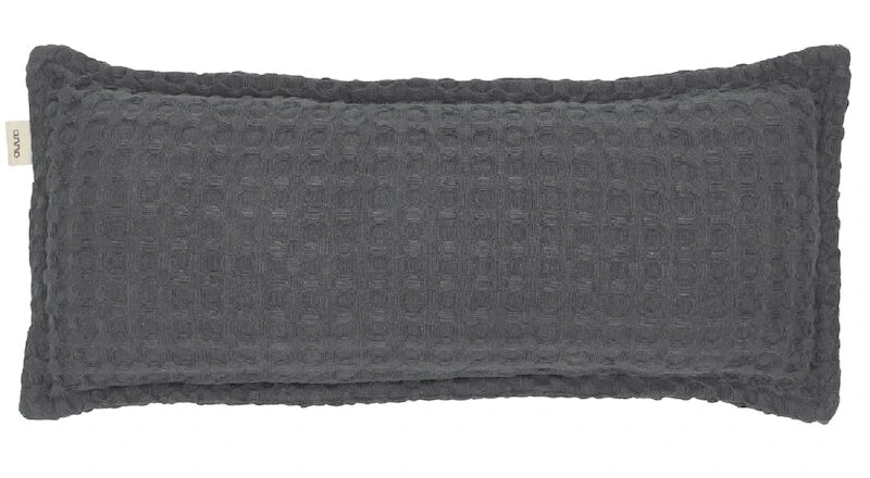 Anno Puro Saunatyyny 20x45cm Organic Vihertävän Harmaa - Image 2
