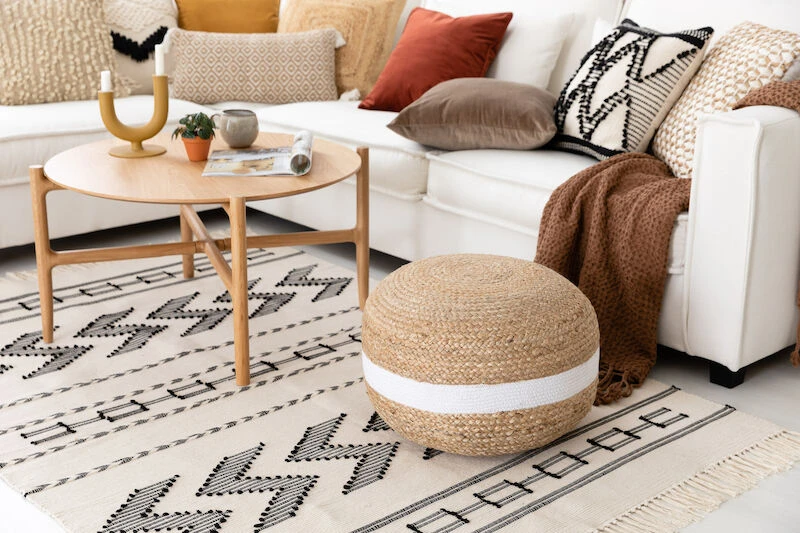 Anno Puro Torkkupeitto 140x190 Cm Luomupuuvillaa Luonnonvalkoinen - Image 3