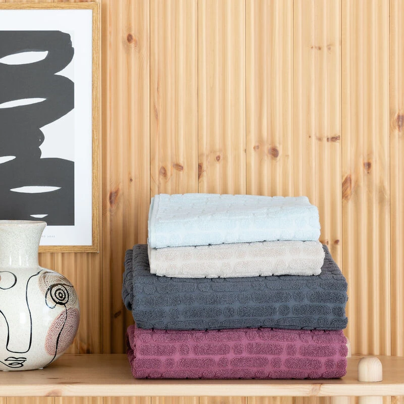 Veke Rima Käsipyyhe 50x80 Cm Jäänsininen - Image 2