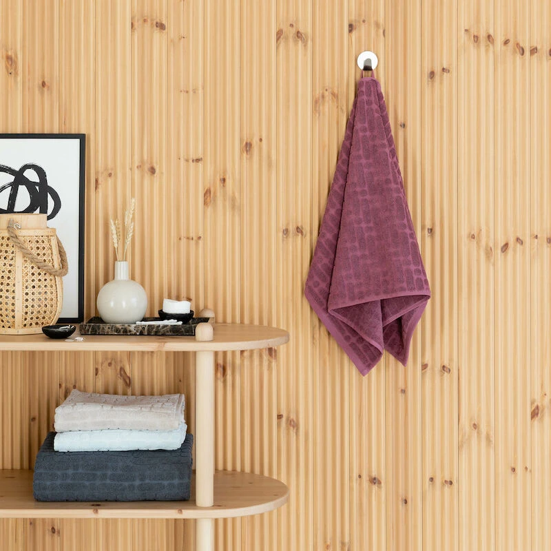 Veke Rima Käsipyyhe 50x80 Cm Jäänsininen - Image 4