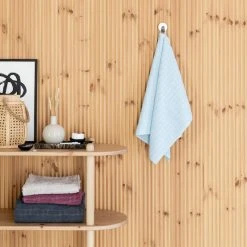 Veke Rima Käsipyyhe 50x80 Cm Jäänsininen