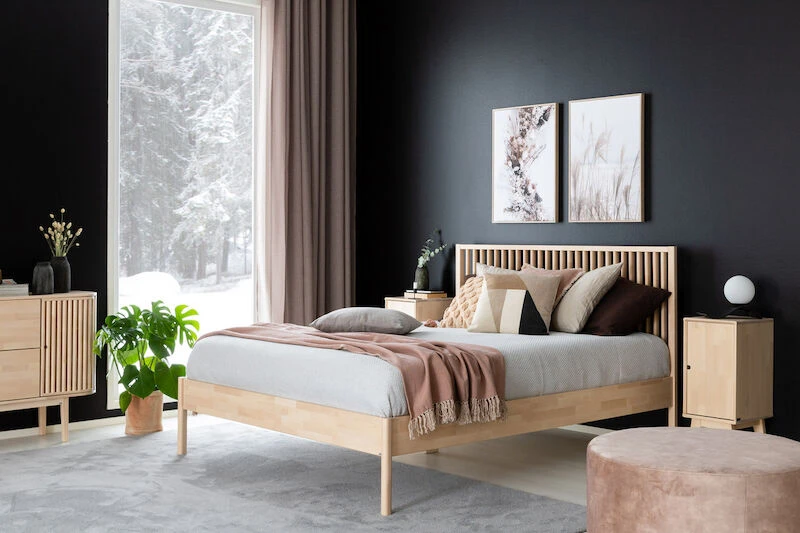 Bloomingville Ginette Koristetyyny Puuvilla Luonnonväri - Image 2