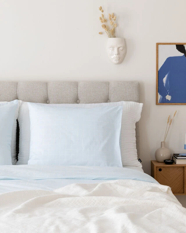 Veke Tuisku Torkkupeitto 125x150 Cm Valkoinen