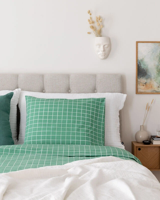 Veke Tuisku Torkkupeitto 125x150 Cm Valkoinen - Image 2