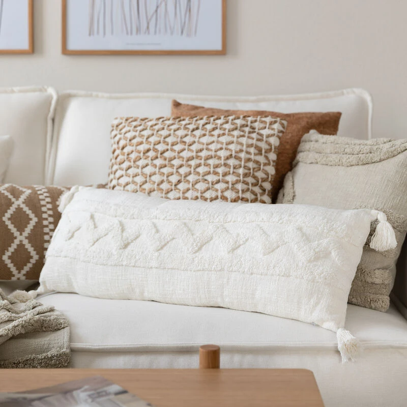 Veke Salama Koristetyyny 30x80 Cm Valkoinen - Image 2