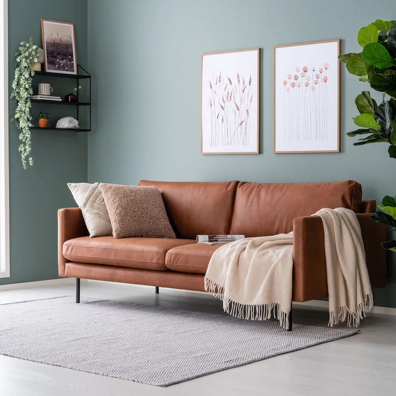 Veke Vilja Koristetyyny 50x50 Cm Hiekka - Image 3