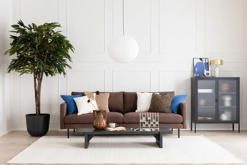 Svanefors Dora Tyynynpäällinen 45x45 Cm Ruskea - Image 4