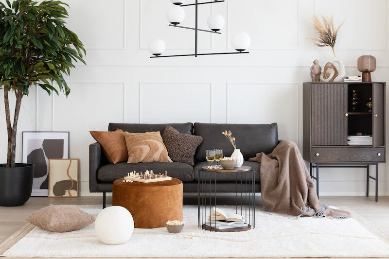 Svanefors Svea Tyynynpäällinen 45x45 Cm Kaneli - Image 5