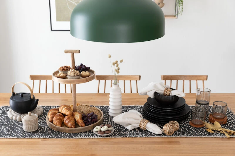 Affari Fernando Kaitaliina 40x140 Cm Luonnonväri/ruskea Kuviollinen - Image 5