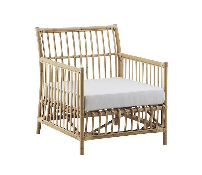 Sika-Design Caroline Nojatuolin Istuinpehmuste Taupe B456 - Image 2