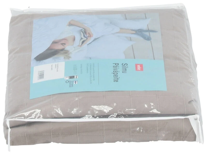 Veke Silmu Päiväpeitto 150x260 Cm Beige - Image 3