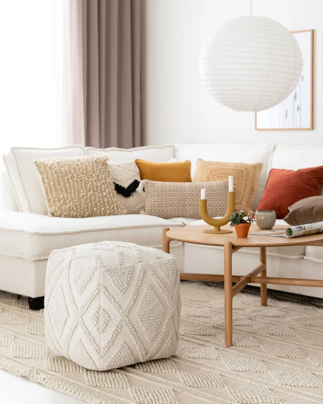 Svanefors Elise Samettityynynpäällinen 45x45 Cm Valkoinen - Image 5