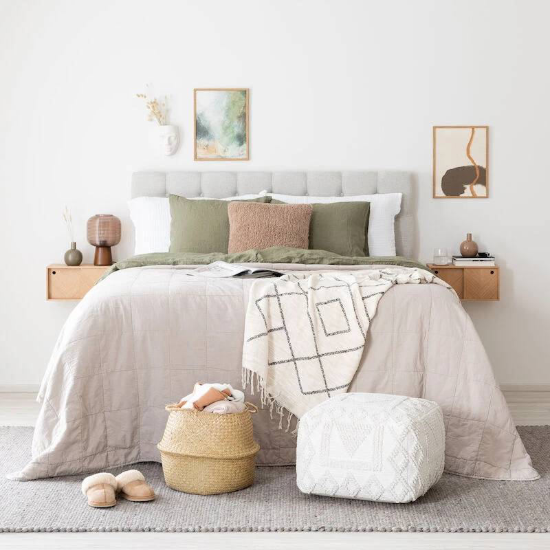 Veke Skandi Rahi 50x50 Cm Valkoinen - Image 2